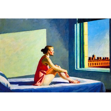 Morning sun - Edward Hopper